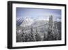 A Clearing Winter Storm In Winter In Vail, Colorado-Jay Goodrich-Framed Photographic Print