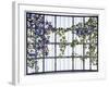 A 'Clematis' Leaded Glass Three-Sectioned Skylight, Akron, Ohio, Circa 1915-Maurice Bouval-Framed Giclee Print