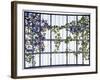 A 'Clematis' Leaded Glass Three-Sectioned Skylight, Akron, Ohio, Circa 1915-Maurice Bouval-Framed Giclee Print