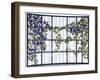 A 'Clematis' Leaded Glass Three-Sectioned Skylight, Akron, Ohio, Circa 1915-Maurice Bouval-Framed Giclee Print