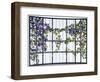 A 'Clematis' Leaded Glass Three-Sectioned Skylight, Akron, Ohio, Circa 1915-Maurice Bouval-Framed Giclee Print