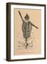 'A Clerical Weathercock', c1860, (c1860)-John Leech-Framed Giclee Print