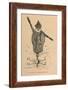 'A Clerical Weathercock', c1860, (c1860)-John Leech-Framed Giclee Print
