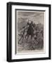 A Clever Capture, Smart Work of Montmorency's Scouts-John Charlton-Framed Giclee Print