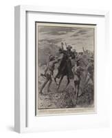 A Clever Capture, Smart Work of Montmorency's Scouts-John Charlton-Framed Giclee Print