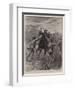 A Clever Capture, Smart Work of Montmorency's Scouts-John Charlton-Framed Giclee Print