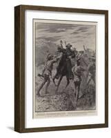 A Clever Capture, Smart Work of Montmorency's Scouts-John Charlton-Framed Giclee Print