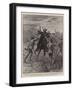 A Clever Capture, Smart Work of Montmorency's Scouts-John Charlton-Framed Giclee Print