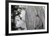 A climber ascending a difficult crack climb, Cadarese Valley, northern Italy, Europe-David Pickford-Framed Photographic Print