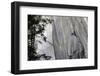 A climber ascending a difficult crack climb, Cadarese Valley, northern Italy, Europe-David Pickford-Framed Premium Photographic Print