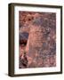 A Climber Ascends a Rock Face-null-Framed Photographic Print