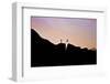 A Climber Jumps across a Boulder During Sunset in Hampi, India-Dan Holz-Framed Photographic Print
