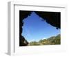 A Climber Tackles an Overhanging Climb in the Mascun Canyon, Rodellar, Aragon, Spain, Europe-David Pickford-Framed Photographic Print