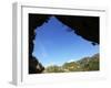 A Climber Tackles an Overhanging Climb in the Mascun Canyon, Rodellar, Aragon, Spain, Europe-David Pickford-Framed Photographic Print