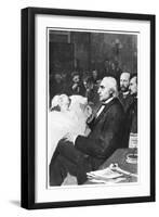 A Clinical Lesson with Doctor Jean Martin Charcot at the Salpetriere-null-Framed Giclee Print