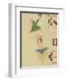 A Cloaked Cherub Trying to Catch a Flying Bird-Filippo Di Matteo Torelli-Framed Giclee Print