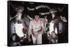 A CLOCKWORK ORANGE, 1971 directed by STANLEY KUBRICK with Malcolm McDowell (photo)-null-Framed Stretched Canvas