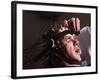 A CLOCKWORK ORANGE, 1971 directed by STANLEY KUBRICK with Malcolm McDowell (photo)-null-Framed Photo