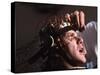 A CLOCKWORK ORANGE, 1971 directed by STANLEY KUBRICK with Malcolm McDowell (photo)-null-Stretched Canvas