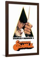 A Clockwork Orange- A Stanley Kubrick Movie-null-Framed Poster