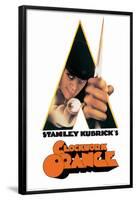 A Clockwork Orange- A Stanley Kubrick Movie-null-Framed Poster