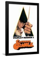 A Clockwork Orange- A Stanley Kubrick Movie-null-Framed Poster