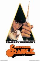 A Clockwork Orange- A Stanley Kubrick Movie-null-Lamina Framed Poster