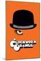 A Clockwork Orange- Bowler & Eyelash-null-Mounted Poster