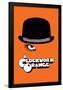 A Clockwork Orange- Bowler & Eyelash-null-Framed Poster