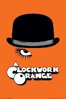 A Clockwork Orange- Bowler & Eyelash-null-Lamina Framed Poster