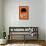 A Clockwork Orange- Bowler & Eyelash-null-Lamina Framed Poster displayed on a wall
