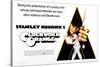 A Clockwork Orange, British Poster Art, Malcolm Mcdowell, 1971-null-Stretched Canvas