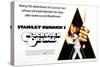 A Clockwork Orange, British Poster Art, Malcolm Mcdowell, 1971-null-Stretched Canvas