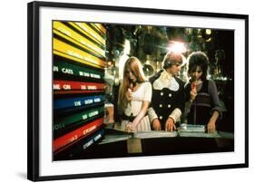 A Clockwork Orange, Gillian Hills, Malcolm Mcdowell, Barbara Scott, 1971-null-Framed Photo