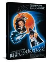 A Clockwork Orange, Japanese Poster Art, 1971-null-Stretched Canvas