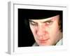 A Clockwork Orange, Malcolm McDowell, 1971-null-Framed Photo