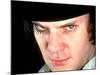 A Clockwork Orange, Malcolm McDowell, 1971-null-Mounted Photo