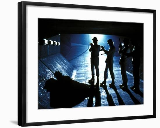 A Clockwork Orange, Malcolm McDowell, 1971-null-Framed Photo