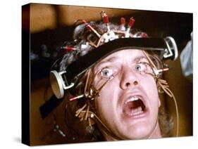 A Clockwork Orange, Malcolm McDowell, 1971-null-Stretched Canvas