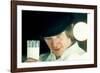 A Clockwork Orange, Malcolm Mcdowell, 1971-null-Framed Photo