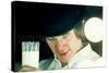 A Clockwork Orange, Malcolm Mcdowell, 1971-null-Stretched Canvas