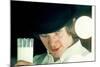 A Clockwork Orange, Malcolm Mcdowell, 1971-null-Mounted Photo