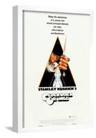 A Clockwork Orange, Malcolm McDowell, 1971-null-Framed Poster