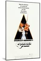 A Clockwork Orange, Malcolm McDowell, 1971-null-Mounted Poster