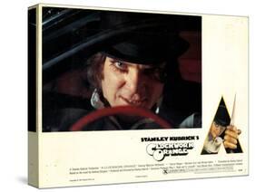 A Clockwork Orange, Malcolm Mcdowell, 1971-null-Stretched Canvas