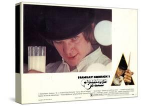 A Clockwork Orange, Malcolm Mcdowell, 1971-null-Stretched Canvas