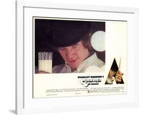 A Clockwork Orange, Malcolm Mcdowell, 1971-null-Framed Poster