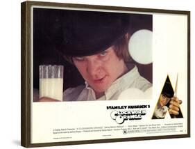 A Clockwork Orange, Malcolm Mcdowell, 1971-null-Framed Poster