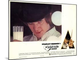 A Clockwork Orange, Malcolm Mcdowell, 1971-null-Mounted Poster