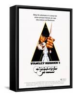 A Clockwork Orange, Malcolm Mcdowell, 1971-null-Framed Stretched Canvas